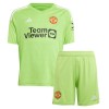 Original Trikotsatz Manchester United Torwart Heimtrikot 2023-24 Für Kinder